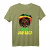 Cool Comisch Rasta Jamaikanisch Reggae T-Shirt - Bunte Party Kleidung für Jamaika, Reggae & Karneval