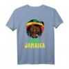 Cool Comisch Rasta Jamaikanisch Reggae T-Shirt - Bunte Party Kleidung für Jamaika, Reggae & Karneval