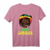 Cool Comisch Rasta Jamaikanisch Reggae T-Shirt - Bunte Party Kleidung für Jamaika, Reggae & Karneval