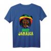 Cool Comisch Rasta Jamaikanisch Reggae T-Shirt - Bunte Party Kleidung für Jamaika, Reggae & Karneval