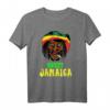 Cool Comisch Rasta Jamaikanisch Reggae T-Shirt - Bunte Party Kleidung für Jamaika, Reggae & Karneval