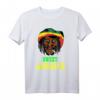 Cool Comisch Rasta Jamaikanisch Reggae T-Shirt - Bunte Party Kleidung für Jamaika, Reggae & Karneval
