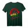 Jamaika One Love Reggae T-Shirt mit Flagge – Vintage Karibik Musik & Pride Design für Fans und Reiseliebhaber
