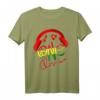 Jamaika One Love Reggae T-Shirt mit Flagge – Vintage Karibik Musik & Pride Design für Fans und Reiseliebhaber
