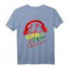 Jamaika One Love Reggae T-Shirt mit Flagge – Vintage Karibik Musik & Pride Design für Fans und Reiseliebhaber