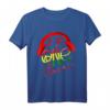 Jamaika One Love Reggae T-Shirt mit Flagge – Vintage Karibik Musik & Pride Design für Fans und Reiseliebhaber