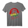Jamaika One Love Reggae T-Shirt mit Flagge – Vintage Karibik Musik & Pride Design für Fans und Reiseliebhaber