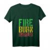 Damen Rastafari Reggae Musik Jamaika Rasta Geschenk T-Shirt mit V-Ausschnitt - Cooles Design für Rasta People & Jamaika-Liebhaber
