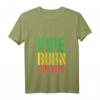 Damen Rastafari Reggae Musik Jamaika Rasta Geschenk T-Shirt mit V-Ausschnitt - Cooles Design für Rasta People & Jamaika-Liebhaber