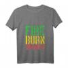 Damen Rastafari Reggae Musik Jamaika Rasta Geschenk T-Shirt mit V-Ausschnitt - Cooles Design für Rasta People & Jamaika-Liebhaber