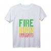 Damen Rastafari Reggae Musik Jamaika Rasta Geschenk T-Shirt mit V-Ausschnitt - Cooles Design für Rasta People & Jamaika-Liebhaber