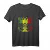 Reggae Jamaika Rastafari Rasta Musik Dub Tank Top – Tropisches Design mit Palmen, perfekt als Geschenk für Reggae- und Dancehall-Fans