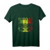 Reggae Jamaika Rastafari Rasta Musik Dub Tank Top – Tropisches Design mit Palmen, perfekt als Geschenk für Reggae- und Dancehall-Fans