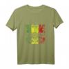 Reggae Jamaika Rastafari Rasta Musik Dub Tank Top – Tropisches Design mit Palmen, perfekt als Geschenk für Reggae- und Dancehall-Fans