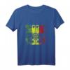 Reggae Jamaika Rastafari Rasta Musik Dub Tank Top – Tropisches Design mit Palmen, perfekt als Geschenk für Reggae- und Dancehall-Fans