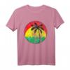 Reggae Musik Logo Vintage Reaggae Retro T-Shirt – Perfekt für Jamaika-Reisen, Rastafari Fans und als Geschenkidee