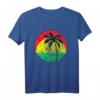 Reggae Musik Logo Vintage Reaggae Retro T-Shirt – Perfekt für Jamaika-Reisen, Rastafari Fans und als Geschenkidee