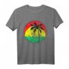 Reggae Musik Logo Vintage Reaggae Retro T-Shirt – Perfekt für Jamaika-Reisen, Rastafari Fans und als Geschenkidee