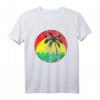 Reggae Musik Logo Vintage Reaggae Retro T-Shirt – Perfekt für Jamaika-Reisen, Rastafari Fans und als Geschenkidee