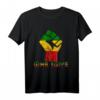 One Love Reggae Fist Rasta T-Shirt – Jamaika Rastafari, Reggae Musik & Dreadlocks für Rastafari-Fans & Jamaika-Liebhaber
