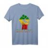 One Love Reggae Fist Rasta T-Shirt – Jamaika Rastafari, Reggae Musik & Dreadlocks für Rastafari-Fans & Jamaika-Liebhaber