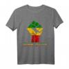One Love Reggae Fist Rasta T-Shirt – Jamaika Rastafari, Reggae Musik & Dreadlocks für Rastafari-Fans & Jamaika-Liebhaber