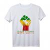 One Love Reggae Fist Rasta T-Shirt – Jamaika Rastafari, Reggae Musik & Dreadlocks für Rastafari-Fans & Jamaika-Liebhaber