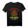 Rastafari Shirt Geschenk für Raggea Reggaeton, Lion Löwe, Jamaika Flagge – Perfekt für Rastafari- und Reggae-Fans