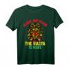 Rastafari Shirt Geschenk für Raggea Reggaeton, Lion Löwe, Jamaika Flagge – Perfekt für Rastafari- und Reggae-Fans
