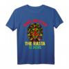 Rastafari Shirt Geschenk für Raggea Reggaeton, Lion Löwe, Jamaika Flagge – Perfekt für Rastafari- und Reggae-Fans