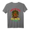 Rastafari Shirt Geschenk für Raggea Reggaeton, Lion Löwe, Jamaika Flagge – Perfekt für Rastafari- und Reggae-Fans