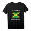 Jamaika-Flagge, Karibik, Reggae & Rasta T-Shirt – Perfekt für Urlaub, Party & Reggae-Fans