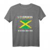 Jamaika-Flagge, Karibik, Reggae & Rasta T-Shirt – Perfekt für Urlaub, Party & Reggae-Fans