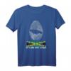 It's In My DNA Jamaika Fingerabdruck T-Shirt mit Flagge und Karte – Perfektes Geschenk für Jamaika-Liebhaber und Reisende