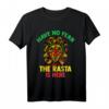 Rastafari Shirt Geschenk für Reggae & Reggaeton Fans - Jamaika Flagge & Löwe T-Shirt für Jah-Männer & Dreadlocks-Liebhaber