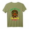 Rastafari Shirt Geschenk für Reggae & Reggaeton Fans - Jamaika Flagge & Löwe T-Shirt für Jah-Männer & Dreadlocks-Liebhaber