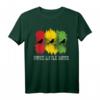 Reggae Music Three Little Birds Quote T-Shirt – Lustiges Bird Lover Geschenk für Musik- und Vogelenthusiasten, Marley & Jamaika Fans