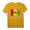 Reggae Music Three Little Birds Quote T-Shirt – Lustiges Bird Lover Geschenk für Musik- und Vogelenthusiasten, Marley & Jamaika Fans