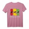 Reggae Music Three Little Birds Quote T-Shirt – Lustiges Bird Lover Geschenk für Musik- und Vogelenthusiasten, Marley & Jamaika Fans
