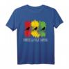 Reggae Music Three Little Birds Quote T-Shirt – Lustiges Bird Lover Geschenk für Musik- und Vogelenthusiasten, Marley & Jamaika Fans