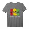 Reggae Music Three Little Birds Quote T-Shirt – Lustiges Bird Lover Geschenk für Musik- und Vogelenthusiasten, Marley & Jamaika Fans