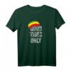 Nur gute Stimmung Reggae Hut & Jamaika T-Shirt - Rastafari Grafik für Reggae Fans & Jamaika Liebhaber
