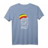 Nur gute Stimmung Reggae Hut & Jamaika T-Shirt - Rastafari Grafik für Reggae Fans & Jamaika Liebhaber