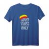 Nur gute Stimmung Reggae Hut & Jamaika T-Shirt - Rastafari Grafik für Reggae Fans & Jamaika Liebhaber