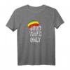 Nur gute Stimmung Reggae Hut & Jamaika T-Shirt - Rastafari Grafik für Reggae Fans & Jamaika Liebhaber