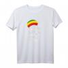 Nur gute Stimmung Reggae Hut & Jamaika T-Shirt - Rastafari Grafik für Reggae Fans & Jamaika Liebhaber