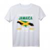 Jamaika T-Shirt mit Spruch 'Ich habe meinen Jamaika-Urlaub verschoben, nur um hier zu sein' – Humorvolles Design für Jamaika-Liebhaber