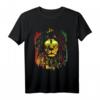 Rasta Lion T-Shirt Afrika Jamaika Reggae Roots - Geschenkidee für Reggae Fans, Jamsessions & Soulmusik-Liebhaber
