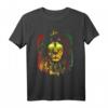 Rasta Lion T-Shirt Afrika Jamaika Reggae Roots - Geschenkidee für Reggae Fans, Jamsessions & Soulmusik-Liebhaber
