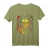 Rasta Lion T-Shirt Afrika Jamaika Reggae Roots - Geschenkidee für Reggae Fans, Jamsessions & Soulmusik-Liebhaber